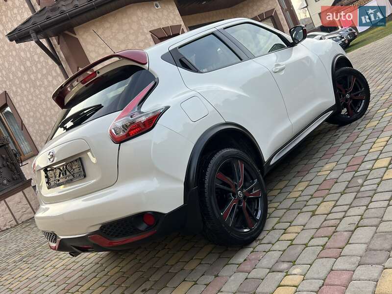 Позашляховик / Кросовер Nissan Juke 2017 в Івано-Франківську фото 64 Позашляховик / Кросовер Nissan Juke 2017 в Івано-Франківську