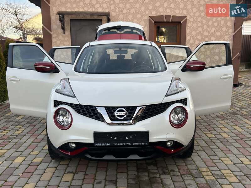 Позашляховик / Кросовер Nissan Juke 2017 в Івано-Франківську фото 93 Позашляховик / Кросовер Nissan Juke 2017 в Івано-Франківську