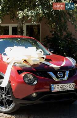 Позашляховик / Кросовер Nissan Juke 2017 в Нікополі
