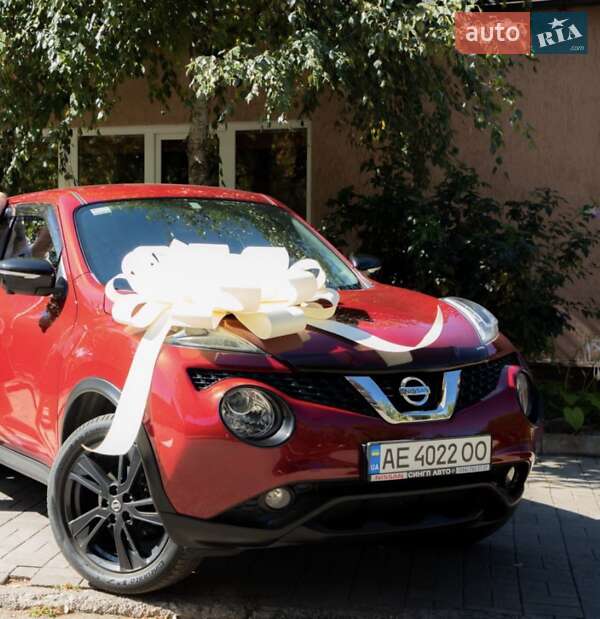 Nissan Juke 2017