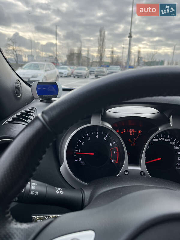 Внедорожник / Кроссовер Nissan Juke 2016 в Киеве фото 13 Внедорожник / Кроссовер Nissan Juke 2016 в Киеве
