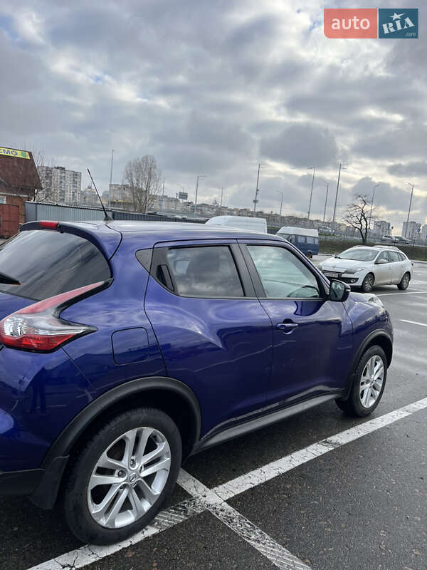 Внедорожник / Кроссовер Nissan Juke 2016 в Киеве фото 8 Внедорожник / Кроссовер Nissan Juke 2016 в Киеве