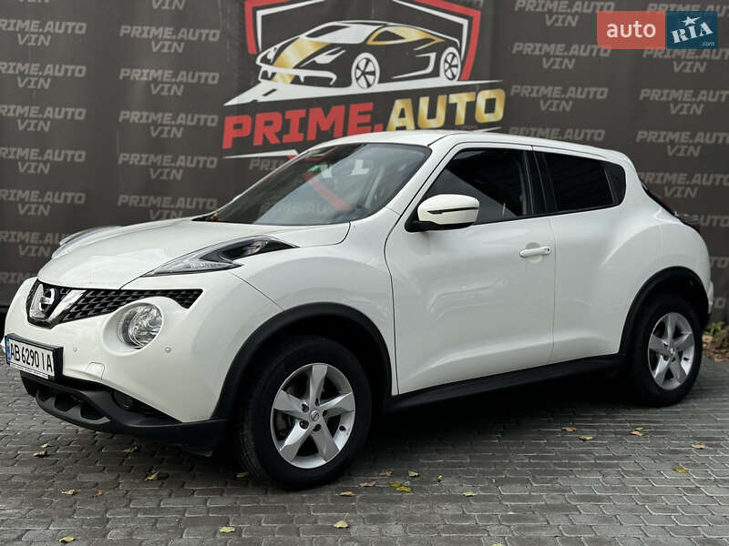 Nissan Juke 2018 Nissan Juke 2018