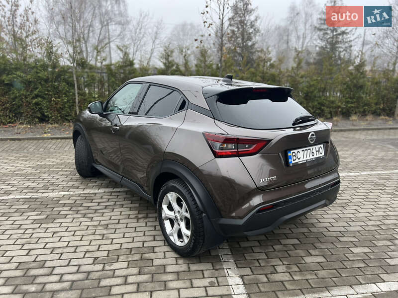 Внедорожник / Кроссовер Nissan Juke 2022 в Львове