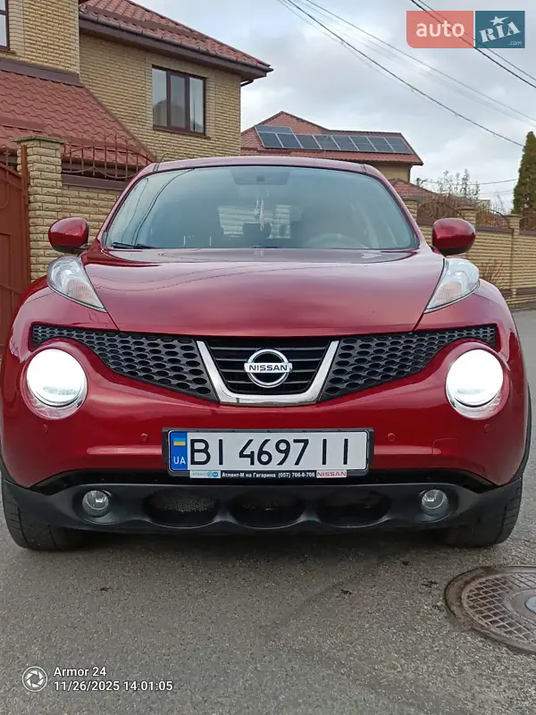 Nissan Juke 2014