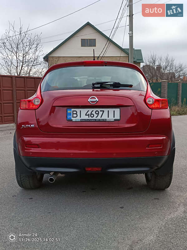 Позашляховик / Кросовер Nissan Juke 2014 в Полтаві