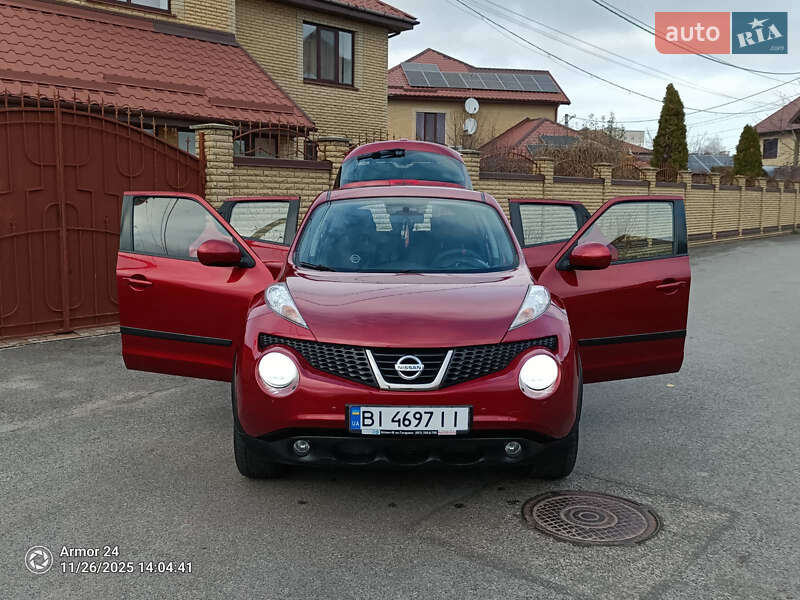 Позашляховик / Кросовер Nissan Juke 2014 в Полтаві