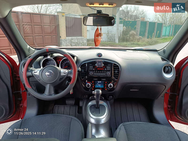 Позашляховик / Кросовер Nissan Juke 2014 в Полтаві