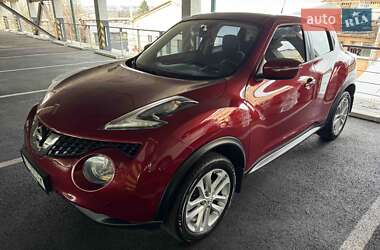 Позашляховик / Кросовер Nissan Juke 2016 в Харкові