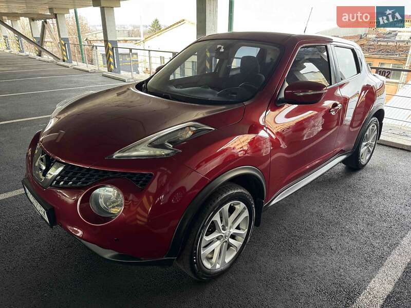 Nissan Juke 2016 Nissan Juke 2016