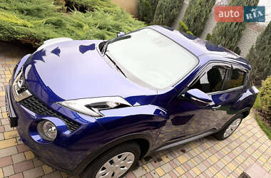Позашляховик / Кросовер Nissan Juke 2017 в Дніпрі