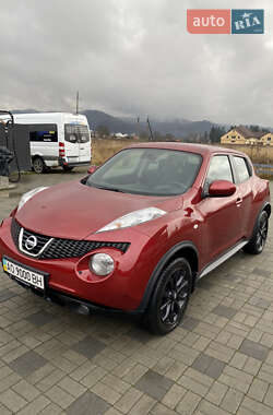 Позашляховик / Кросовер Nissan Juke 2014 в Іршаві