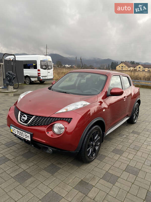 Nissan Juke 2014