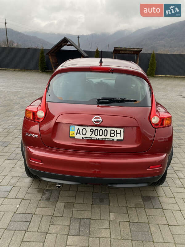 Внедорожник / Кроссовер Nissan Juke 2014 в Иршаве