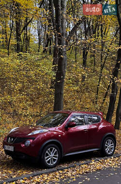 Позашляховик / Кросовер Nissan Juke 2013 в Києві