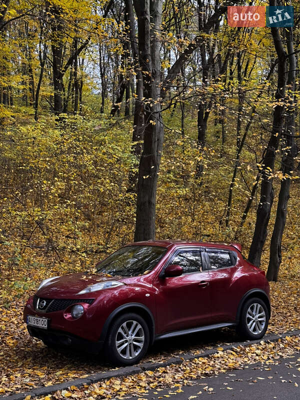 Внедорожник / Кроссовер Nissan Juke 2013 в Киеве