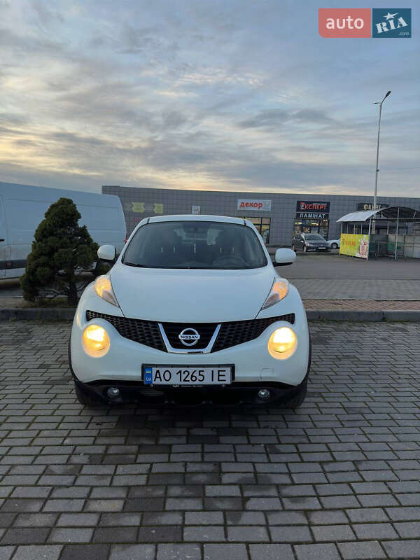 Nissan Juke 2012