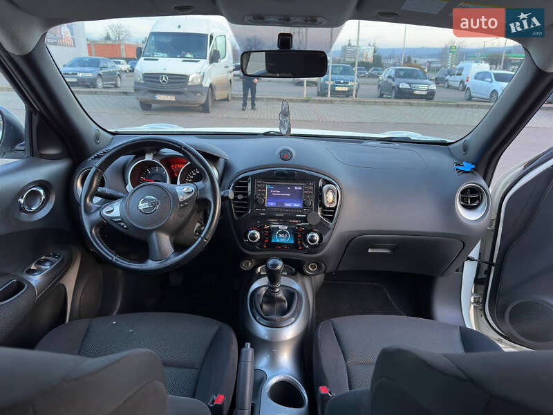 Внедорожник / Кроссовер Nissan Juke 2012 в Мукачево