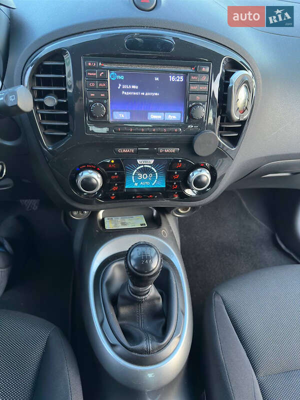 Внедорожник / Кроссовер Nissan Juke 2012 в Мукачево