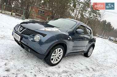 Позашляховик / Кросовер Nissan Juke 2014 в Харкові
