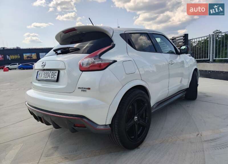 Внедорожник / Кроссовер Nissan Juke 2016 в Киеве