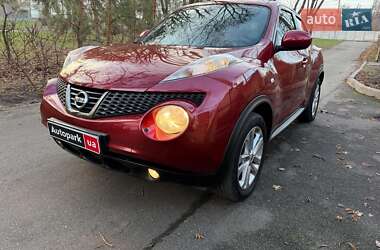 Внедорожник / Кроссовер Nissan Juke 2013 в Киеве