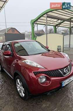 Внедорожник / Кроссовер Nissan Juke 2013 в Хмельницком