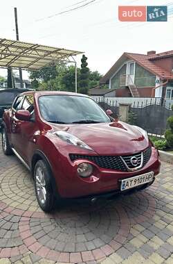 Внедорожник / Кроссовер Nissan Juke 2012 в Городенке
