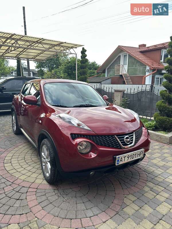 Nissan Juke 2012