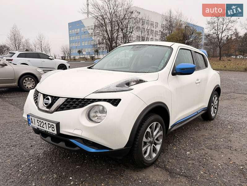 Nissan Juke 2019