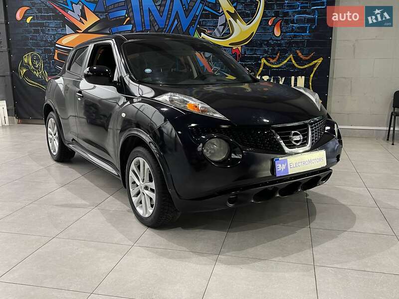 Внедорожник / Кроссовер Nissan Juke 2013 в Одессе