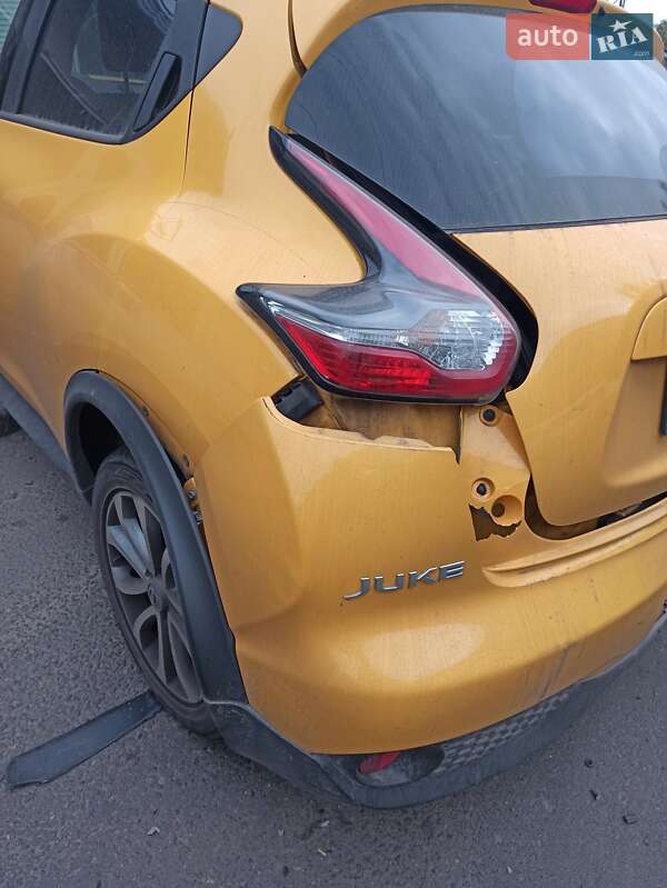 Внедорожник / Кроссовер Nissan Juke 2015 в Одессе