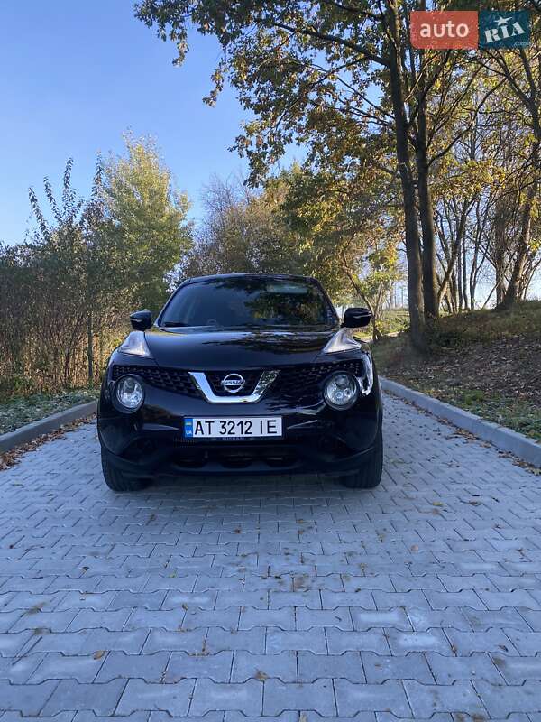 Nissan Juke 2015