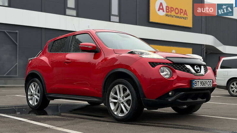 Внедорожник / Кроссовер Nissan Juke 2015 в Киеве фото 4 Внедорожник / Кроссовер Nissan Juke 2015 в Киеве