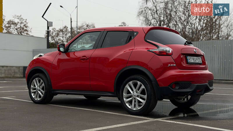 Внедорожник / Кроссовер Nissan Juke 2015 в Киеве фото 10 Внедорожник / Кроссовер Nissan Juke 2015 в Киеве