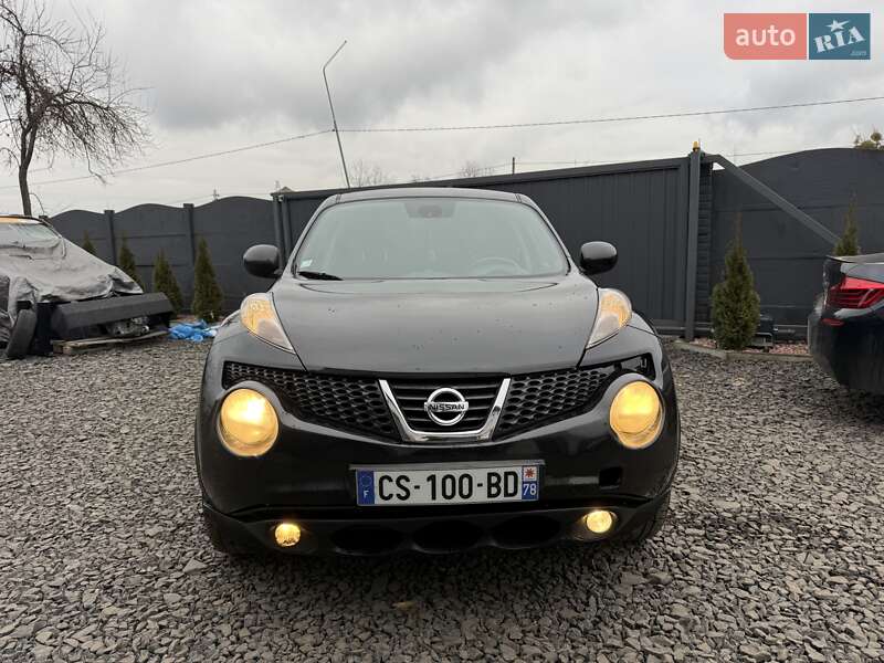 Nissan Juke 2011