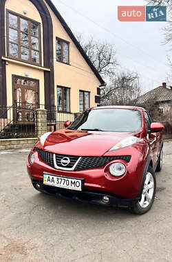 Внедорожник / Кроссовер Nissan Juke 2012 в Прилуках