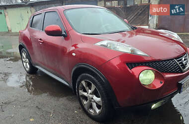 Внедорожник / Кроссовер Nissan Juke 2012 в Киеве