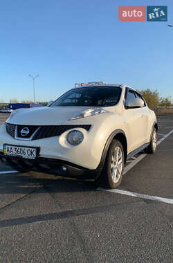 Позашляховик / Кросовер Nissan Juke 2014 в Києві