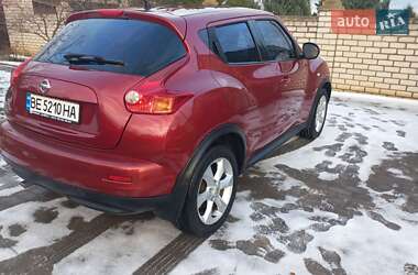 Внедорожник / Кроссовер Nissan Juke 2012 в Николаеве