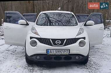 Позашляховик / Кросовер Nissan Juke 2013 в Києві