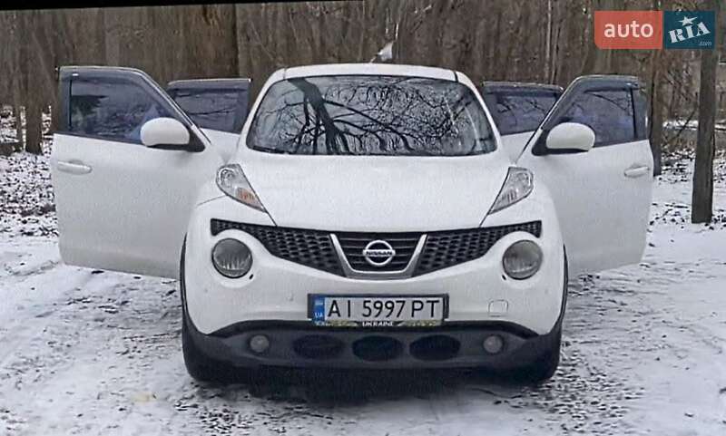 Nissan Juke 2013