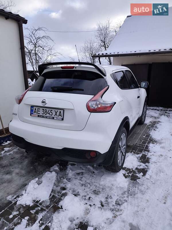 Внедорожник / Кроссовер Nissan Juke 2019 в Новомосковске