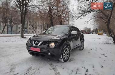 Позашляховик / Кросовер Nissan Juke 2015 в Звягелі