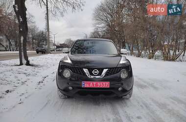Позашляховик / Кросовер Nissan Juke 2015 в Звягелі