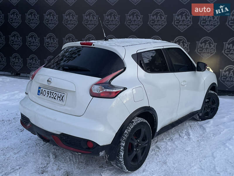 Внедорожник / Кроссовер Nissan Juke 2014 в Киеве