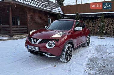 Внедорожник / Кроссовер Nissan Juke 2018 в Солотвине