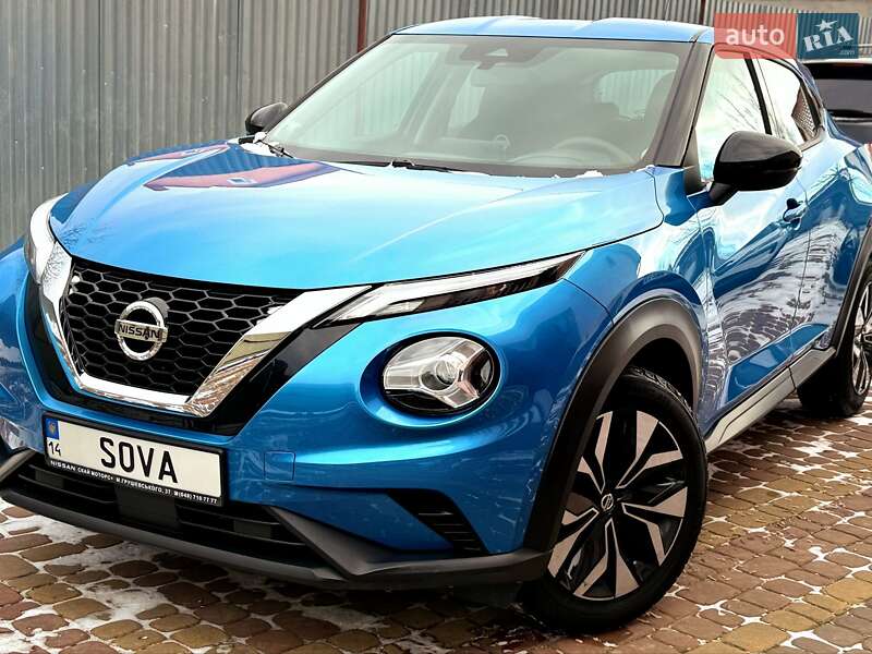 Внедорожник / Кроссовер Nissan Juke 2022 в Трускавце