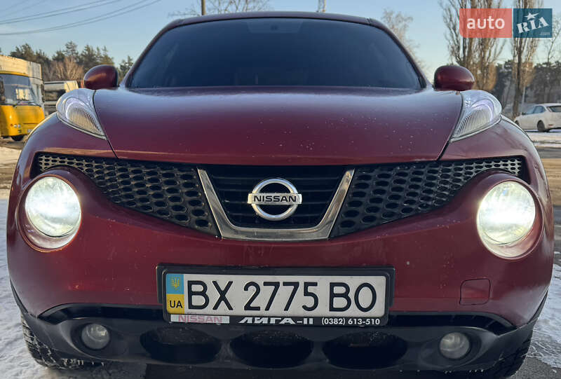 Позашляховик / Кросовер Nissan Juke 2014 в Києві