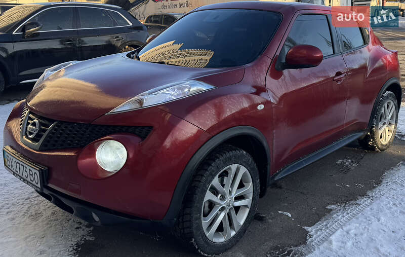 Позашляховик / Кросовер Nissan Juke 2014 в Києві